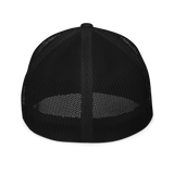 ∆ Cornerstone flex-fit trucker