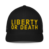 Liberty or Death flex-fit trucker