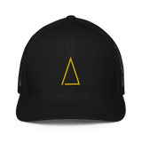 ∆ Cornerstone flex-fit trucker