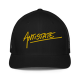 Signature flex-fit trucker