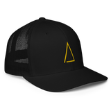 ∆ Cornerstone flex-fit trucker