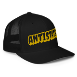 Creepy flex-fit trucker