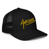Signature flex-fit trucker
