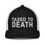 Taxed to Death flex-fit trucker