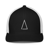 ∆ Cornerstone flex-fit trucker