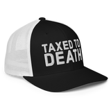 Taxed to Death flex-fit trucker