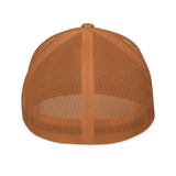 ∆ Cornerstone flex-fit trucker