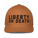 Liberty or Death flex-fit trucker