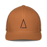 ∆ Cornerstone flex-fit trucker