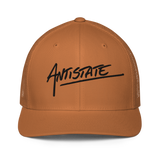 Signature flex-fit trucker