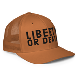 Liberty or Death flex-fit trucker