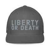 Liberty or Death flex-fit trucker