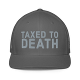Taxed to Death flex-fit trucker