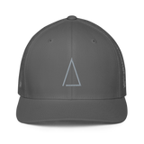 ∆ Cornerstone flex-fit trucker