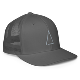 ∆ Cornerstone flex-fit trucker
