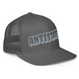 Creepy flex-fit trucker