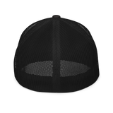 ∆ Cornerstone flex-fit trucker