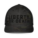 Liberty or Death flex-fit trucker