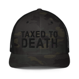 Taxed to Death flex-fit trucker