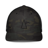 ∆ Cornerstone flex-fit trucker