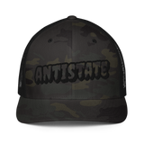 Creepy flex-fit trucker