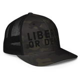 Liberty or Death flex-fit trucker