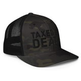 Taxed to Death flex-fit trucker