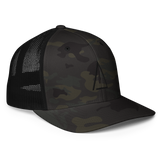 ∆ Cornerstone flex-fit trucker