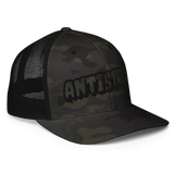 Creepy flex-fit trucker