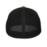 ∆ Cornerstone flex-fit trucker