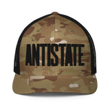 Stone flex-fit trucker