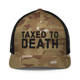 Taxed to Death flex-fit trucker