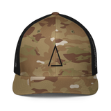∆ Cornerstone flex-fit trucker