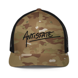 Signature flex-fit trucker