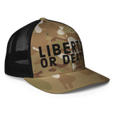 Liberty or Death flex-fit trucker