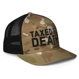Taxed to Death flex-fit trucker