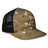 ∆ Cornerstone flex-fit trucker