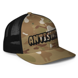 Creepy flex-fit trucker