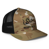 Resist, or DIE. flex-fit trucker
