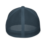 ∆ Cornerstone flex-fit trucker