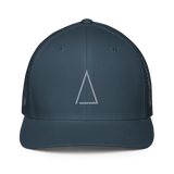∆ Cornerstone flex-fit trucker