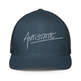 Signature flex-fit trucker
