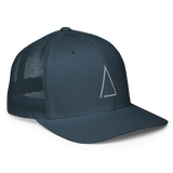 ∆ Cornerstone flex-fit trucker