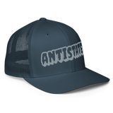 Creepy flex-fit trucker