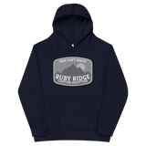 Ruby Ridge (subdued) youth premium hoodie