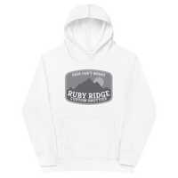 Ruby Ridge (subdued) youth premium hoodie