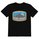 Ruby Ridge youth organic t-shirt