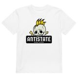 Throwback youth organic t-shirt
