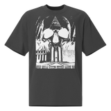 End the Fed Oversized faded t-shirt