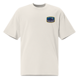 Ruby Ridge (e) oversized faded t-shirt